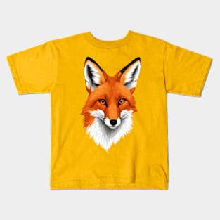 The Mystical Fox Kids T-Shirt